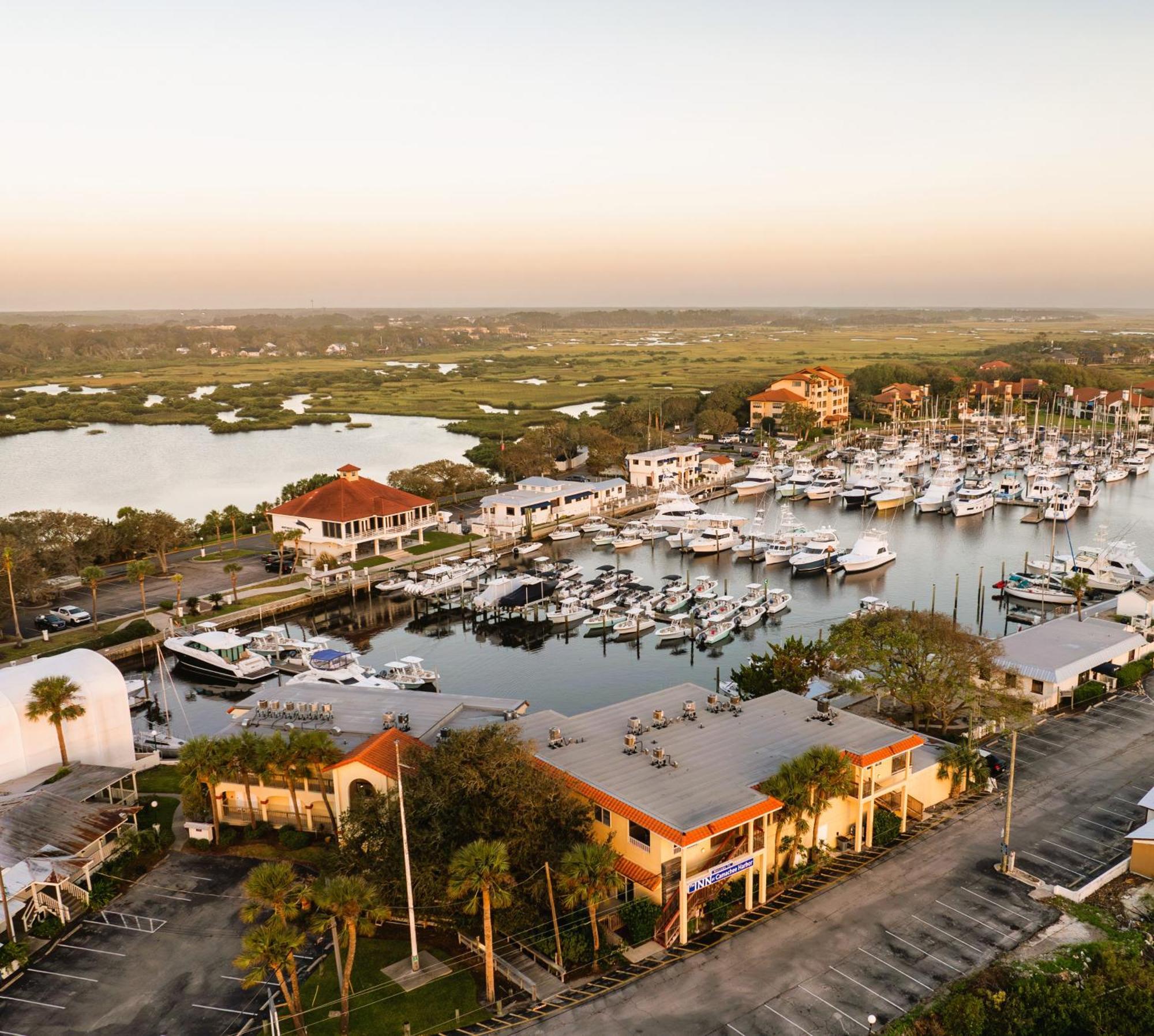 Inn At Camachee Harbor سانت أوغيستين المظهر الخارجي الصورة