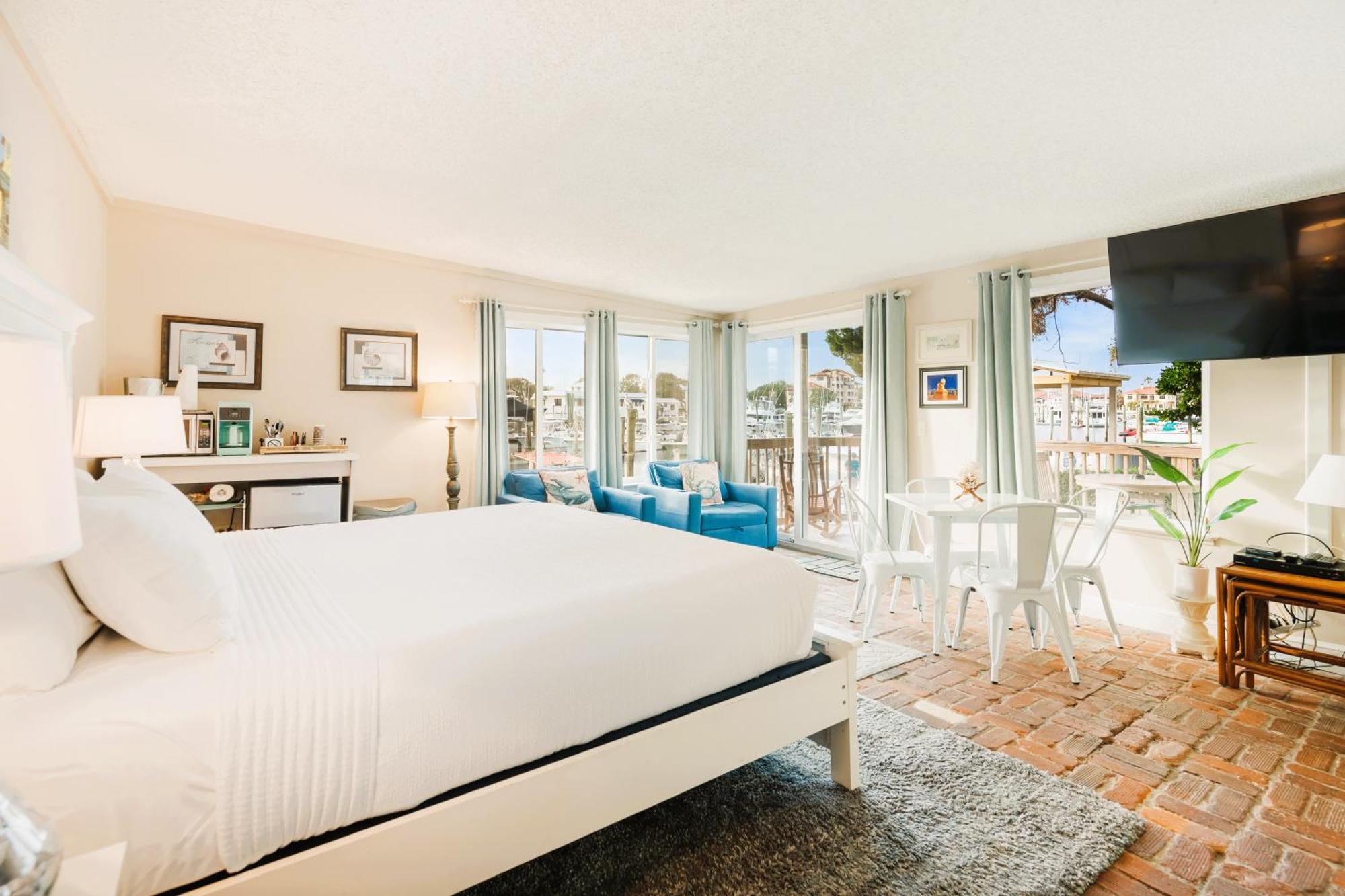 Inn At Camachee Harbor سانت أوغيستين الغرفة الصورة